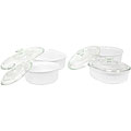CorningWare French White 8-piece Bakeware Set