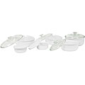 CorningWare French White 12-piece Bakeware Set