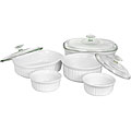 CorningWare French White 8-piece Bakeware Set