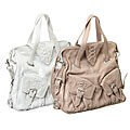 Junior Drake 'Nicola' Leather Hobo Bag