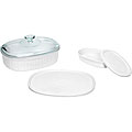 CorningWare French White 5-piece Set