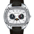 Accutron by Bulova Women's Diamond Moon Phase Watch