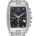 Accutron by Bulova Men's Chronograph Diamond Watch