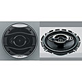 Three-way JVC 6.5-inch Coaxial Speakers