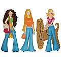 Outer Edges 'Groovy Girls' Wall Art