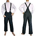 Sportcaster Men's Classic Black Ski/ Snowboard Pants