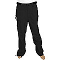 Pulse Men's Deluxe Cargo Black Snowboard Pants