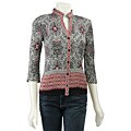 Nicola Women's 3/4-length Printed Top