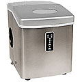 EdgeStar Stainless Steel Portable Ice Maker