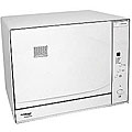 Koldfront White Portable Countertop Dishwasher