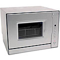 EdgeStar Silver Portable Countertop Dishwasher