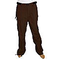 Pulse Men's Deluxe Chocolate Cargo Snowboard Pants