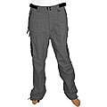 Pulse Men's Deluxe Cargo Charcoal Snowboard Pants