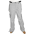 Pulse Men's Deluxe Cargo Grey Snowboard Pants
