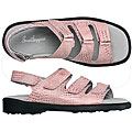 Sandbaggers Lucy Pink Lizard Ladies' Golf Shoes