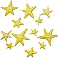 Outer Edges Stars Decoration