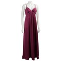 Max & Cleo Women's Long Chiffon Empire Waist Dress