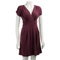 Max & Cleo Jersey Cummerbund Tunic Dress