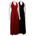Laundry by Design Women's Shirred Halter Dress