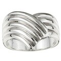 Sterling Silver Chevron Ring