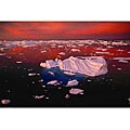 Jonathan Chester 'Lemaire Sunset' Canvas Art