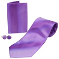 Boston Traveler Men's Microfiber Tie Set