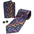 Boston Traveler Men's Paisley Tie Gift Set