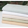 Woven Stripe 500 Thread Count Sheet Set