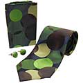 Boston Traveler Men's Circle Pattern Tie Set