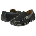 H.S. Trask Rover Black Suede