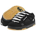 DVS Shoe Company Format Black Nubuck