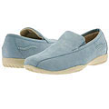 Stacy Adams Tribeca Powder Blue Nubuck(Size 7 D - Medium)
