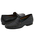 H.S. Trask Larkspur Navy Burnished Calf