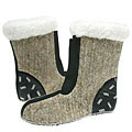 Sorel Caribou Inboot Off White