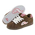 Adio Flint W Chocolate/Pink Split Leather(Size 10.5 B - Medium)