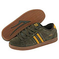 Lakai MJ-3 Olive Suede(Size 5 D - Medium)