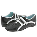 Mephisto Trix Black/White Nappa