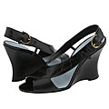 Cynthia Rowley Runway Wedge Black