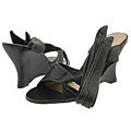 Bronx Shoes 82504 Daisy Black Leather(Size 37 (US Women's 7) M)