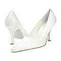 Cynthia Rowley Tuxedo White Satin