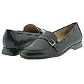 Trotters Jaquelin Black Leather