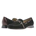 Trotters Jaquelin Black/Chocolate Suede