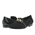Trotters Miah Black Suede