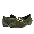 Trotters Miah Ivy Green Suede
