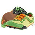 Pony Bosi Suede/Nylon Soft Yellow/Green Flash/Oran(Size 7 D - Medium)