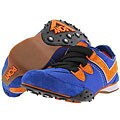 Pony Bosi Suede/Nylon Surf Blue/Orange Pop/Raven