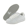 DVS Shoe Company Revival Splat W White/Silver Leather