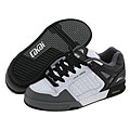 Lakai Monarch White/Black Leather