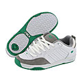 Circa 201R White/Kelly Green Suede/Leather