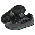 Circa Lopez 202 Charcoal/Black Skulls Suede